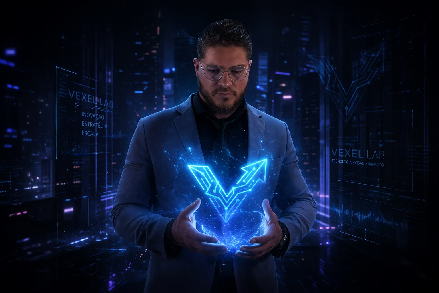 Celso Augusto — Fundador Vexel Lab